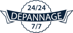 Dépannage 24h/24h - 7/7
