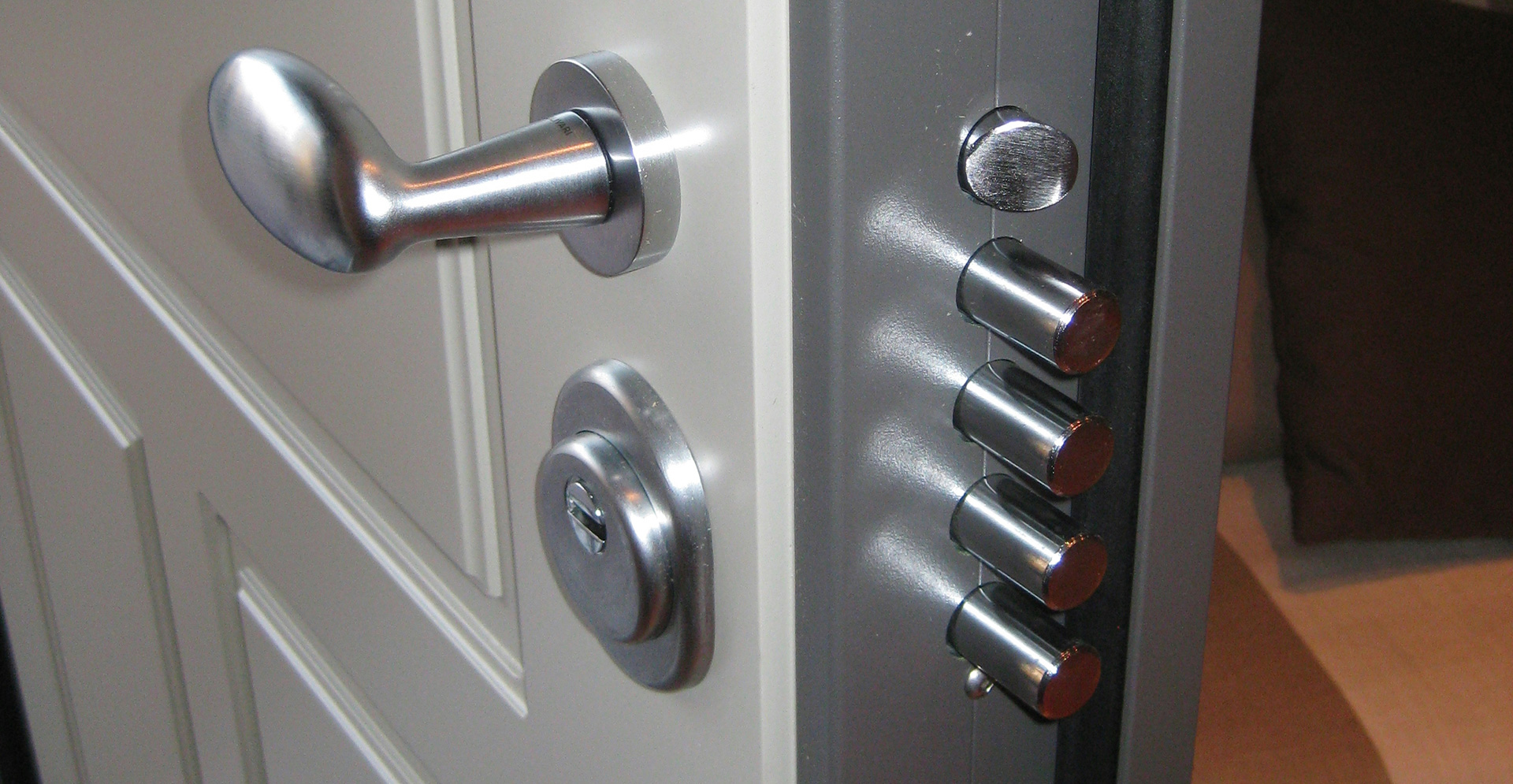 Porte Blindée