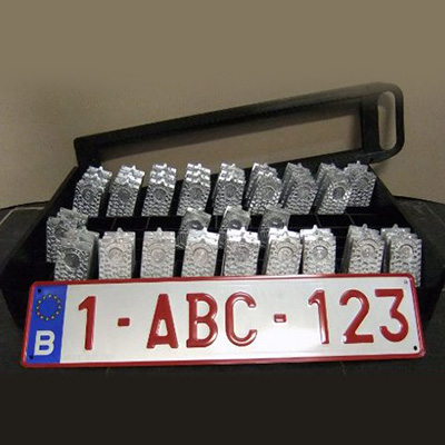 Plaque d'immatriculation